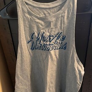 Under armour workout tank top